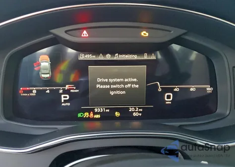 2024 Audi A6 Premium из США, поврежденный, VIN WAUD3BF20RN034532